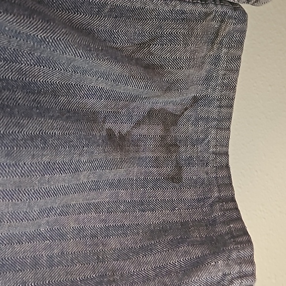 Vintage distressed denim mechanics coveralls sz. 40R utility work railroad - Picture 6 of 12